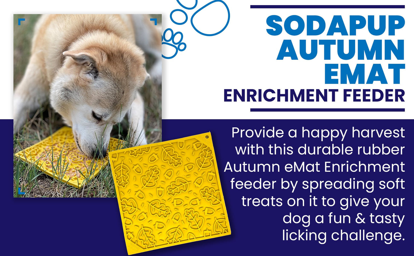 Autumn Design eMat Enrichment Lick Mat