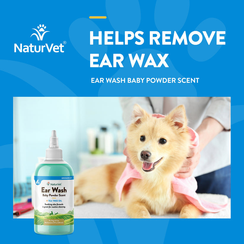 NaturVet Ear Wash Liquid