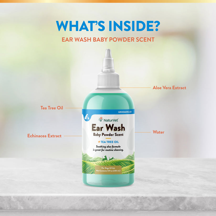 NaturVet Ear Wash Liquid