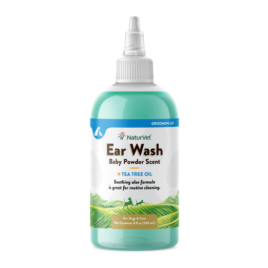 NaturVet Ear Wash Liquid