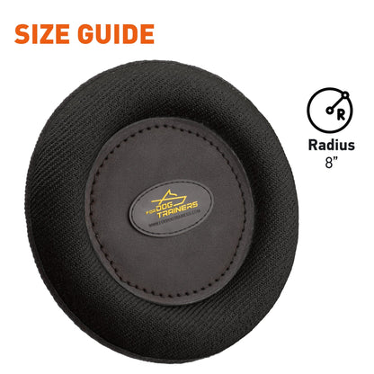 FDT 8" French Linen Frisbee Flying Disc Dog Toy