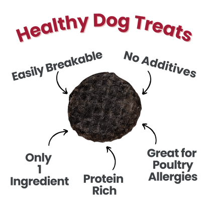 Farm to Pet Beef Chips for Dogs