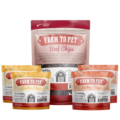 Farm to Pet Puppy Packs 'N Snacks Dog Treat Starter