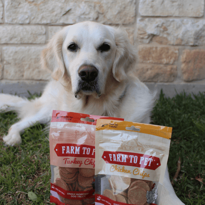Farm to Pet Chicken & Turkey Dog Treat Bundles