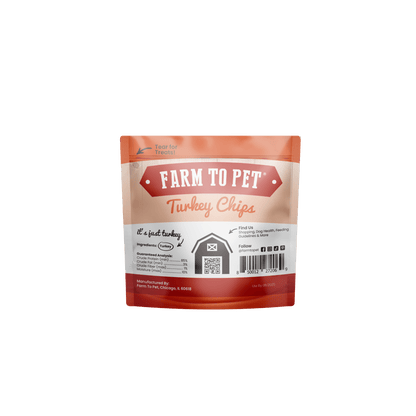 Farm to Pet Turkey Chip Snack Pack Bundles