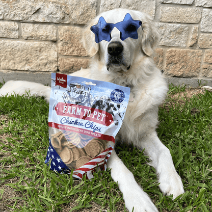 Farm to Pet Americana Chicken Chips for Dogs