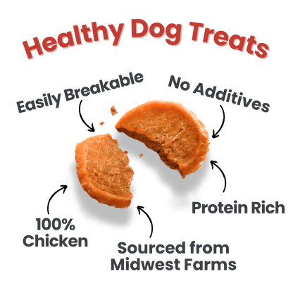 Farm to Pet Americana Chicken Chips for Dogs