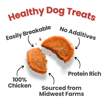 Farm to Pet Americana Chicken Chips for Dogs