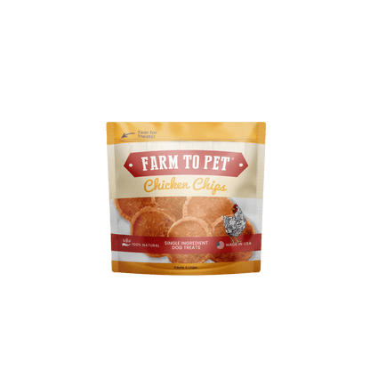 Farm to Pet Chicken Chip Snack Pack Bundles