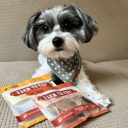 Farm to Pet Puppy Packs 'N Snacks Dog Treat Starter