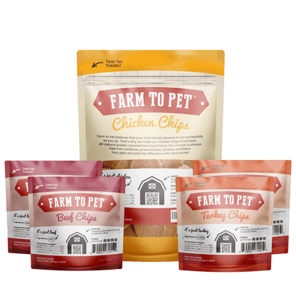 Farm to Pet Puppy Packs 'N Snacks Dog Treat Starter