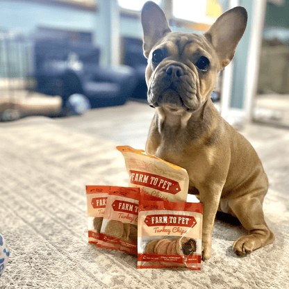 Farm to Pet Puppy Packs 'N Snacks Dog Treat Starter