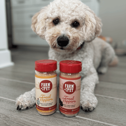 Farm to Pet Chicken & Turkey Dog Food Topper Bundle