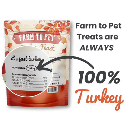 Farm to Pet Turkey Feast Chips