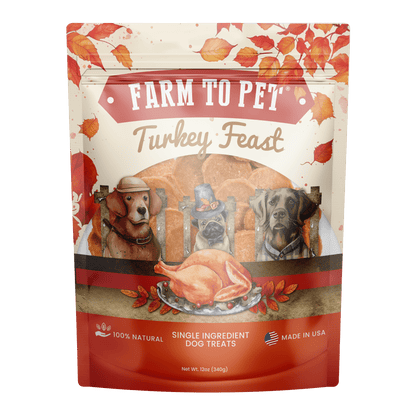 Farm to Pet Turkey Feast Chips