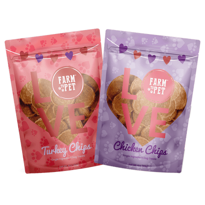 Farm to Pet Doggy LOVE Chips Bundle