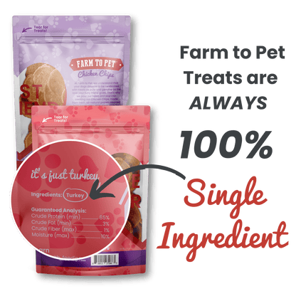 Farm to Pet Doggy LOVE Chips Bundle