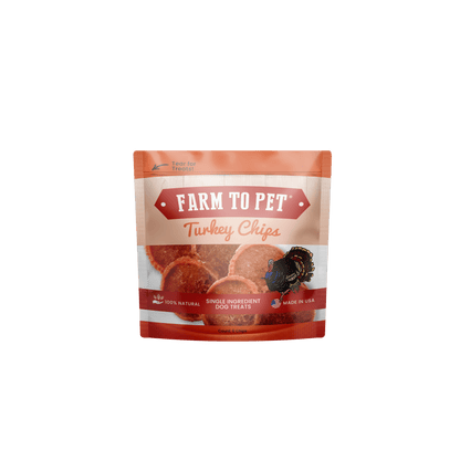 Farm to Pet Turkey Chip Snack Pack Bundles