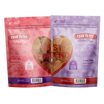 Farm to Pet Doggy LOVE Chips Bundle