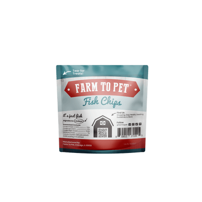 Fish Chips Snack Pack Bundles | Dog Treats for Training & Travel