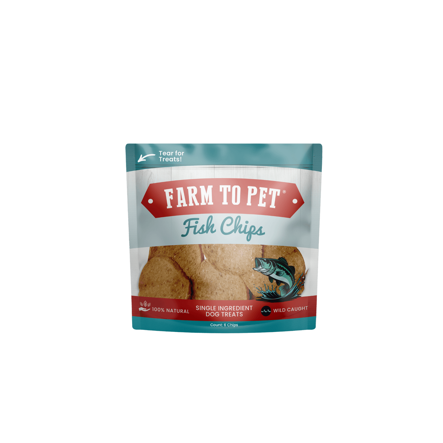 Fish Chips Snack Pack Bundles | Dog Treats for Training & Travel