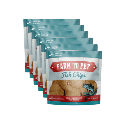 Fish Chips Snack Pack Bundles | Dog Treats for Training & Travel
