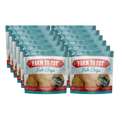 Fish Chips Snack Pack Bundles | Dog Treats for Training & Travel