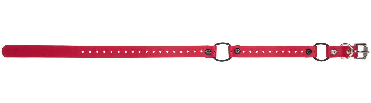 E-Collar Technologies 3/4" Double Mini Bungee Collar Strap for Small Dogs