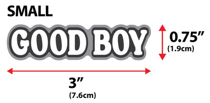 Good Boy Morale Patch