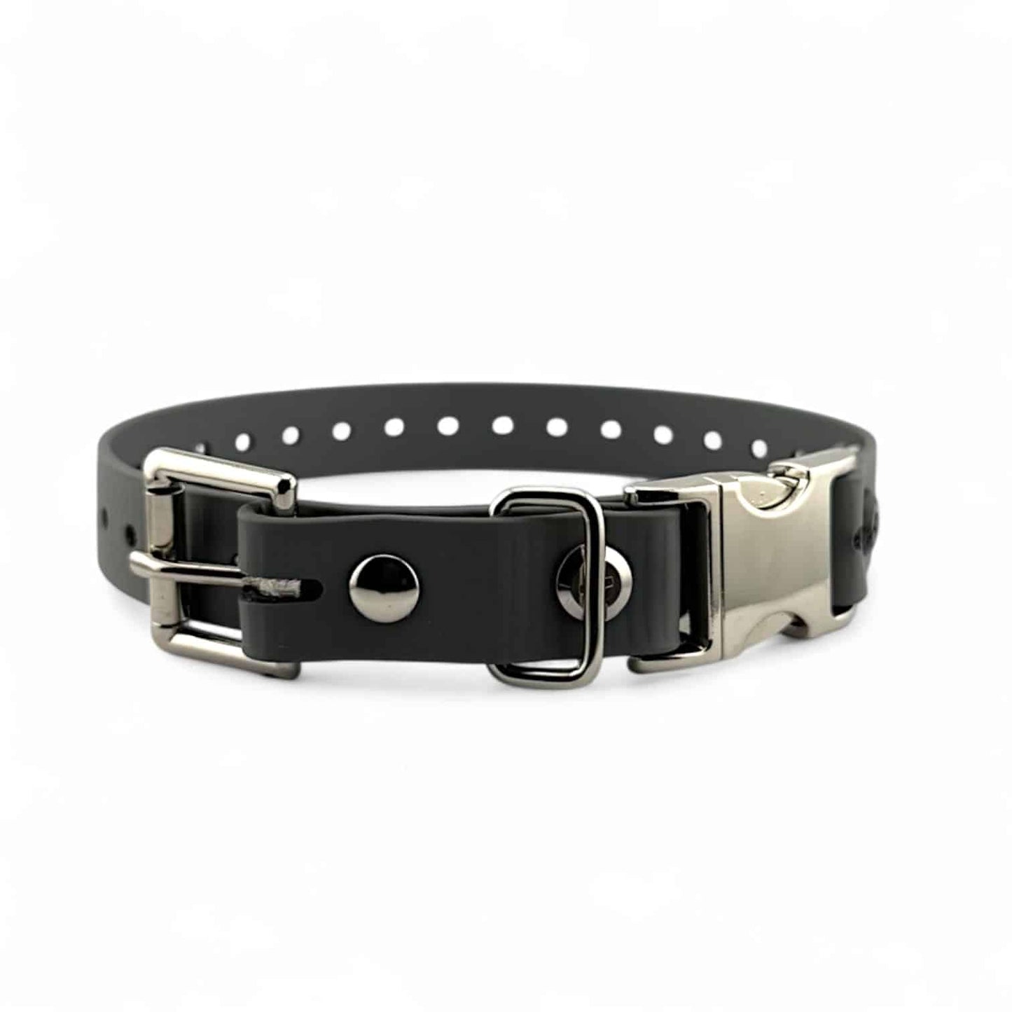 E-Collar Technologies 3/4" Quick Snap Mini Biothane Collar Strap for Small Dogs
