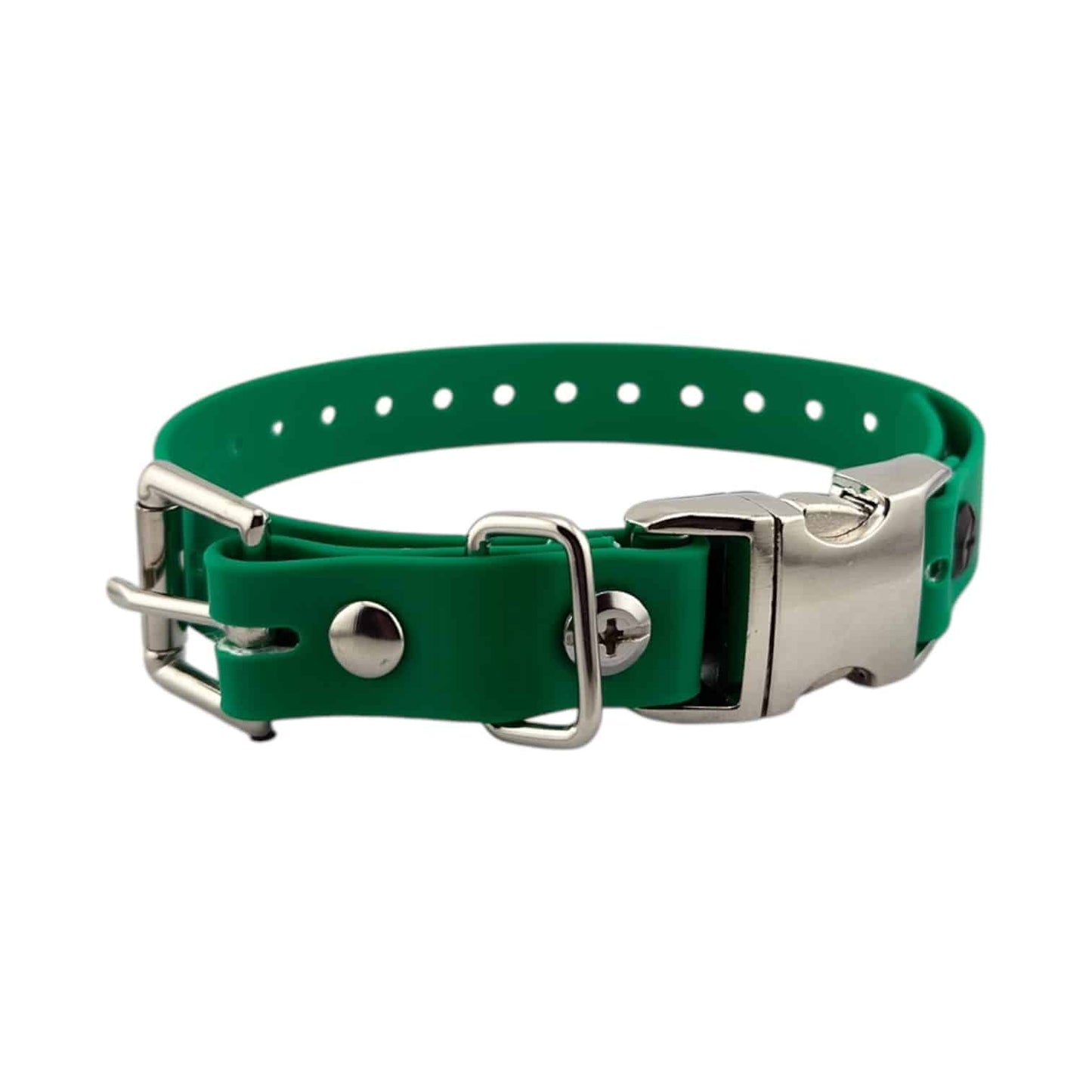 E-Collar Technologies 3/4" Quick Snap Mini Biothane Collar Strap for Small Dogs