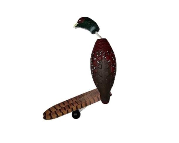 HuntEmUp Ultimate Pheasant Dog Training Dummy – Realistic Pheasant Retriever Training Dummy with Throw Rope