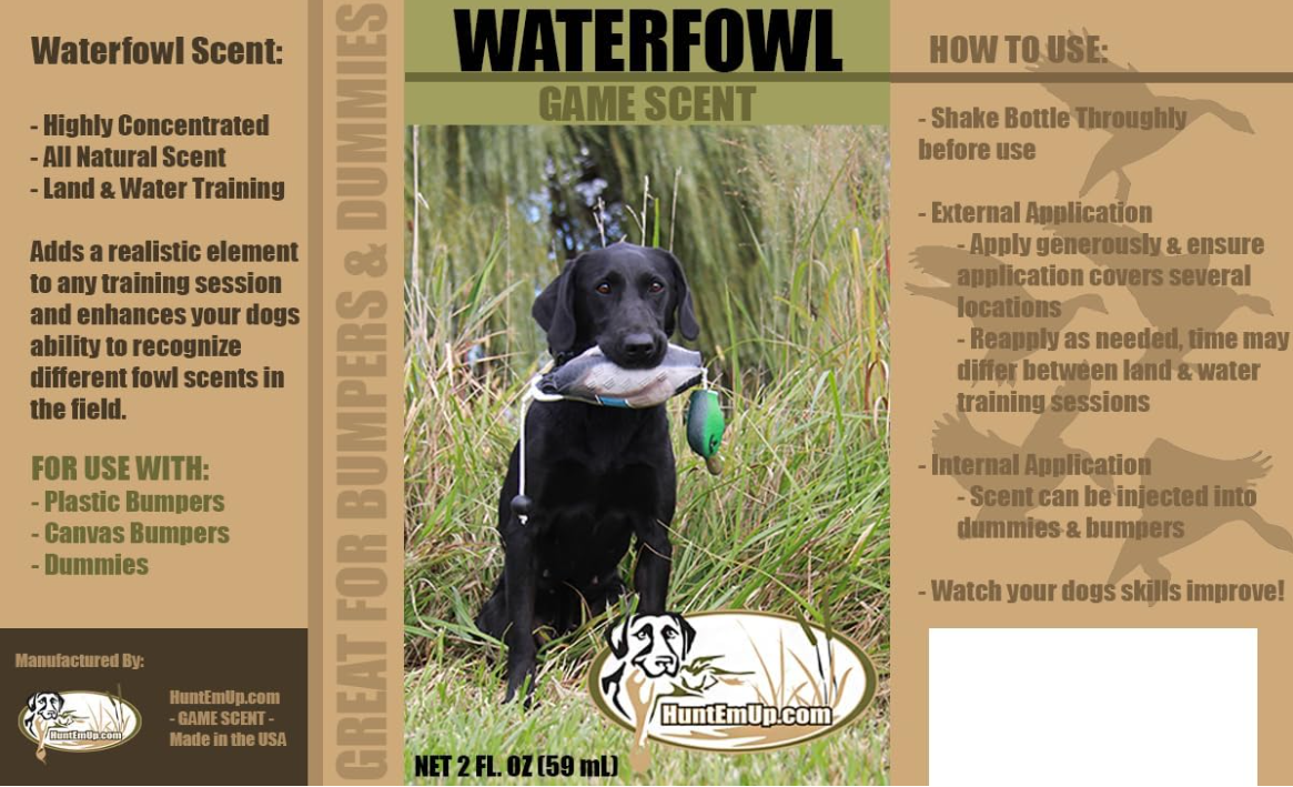 HuntEmUp Ultimate Green-Winged Teal Training Bundle - Teal Dummy with Waterfowl Scent