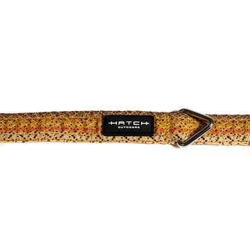 Hatch Outdoors Brown Trout Leash