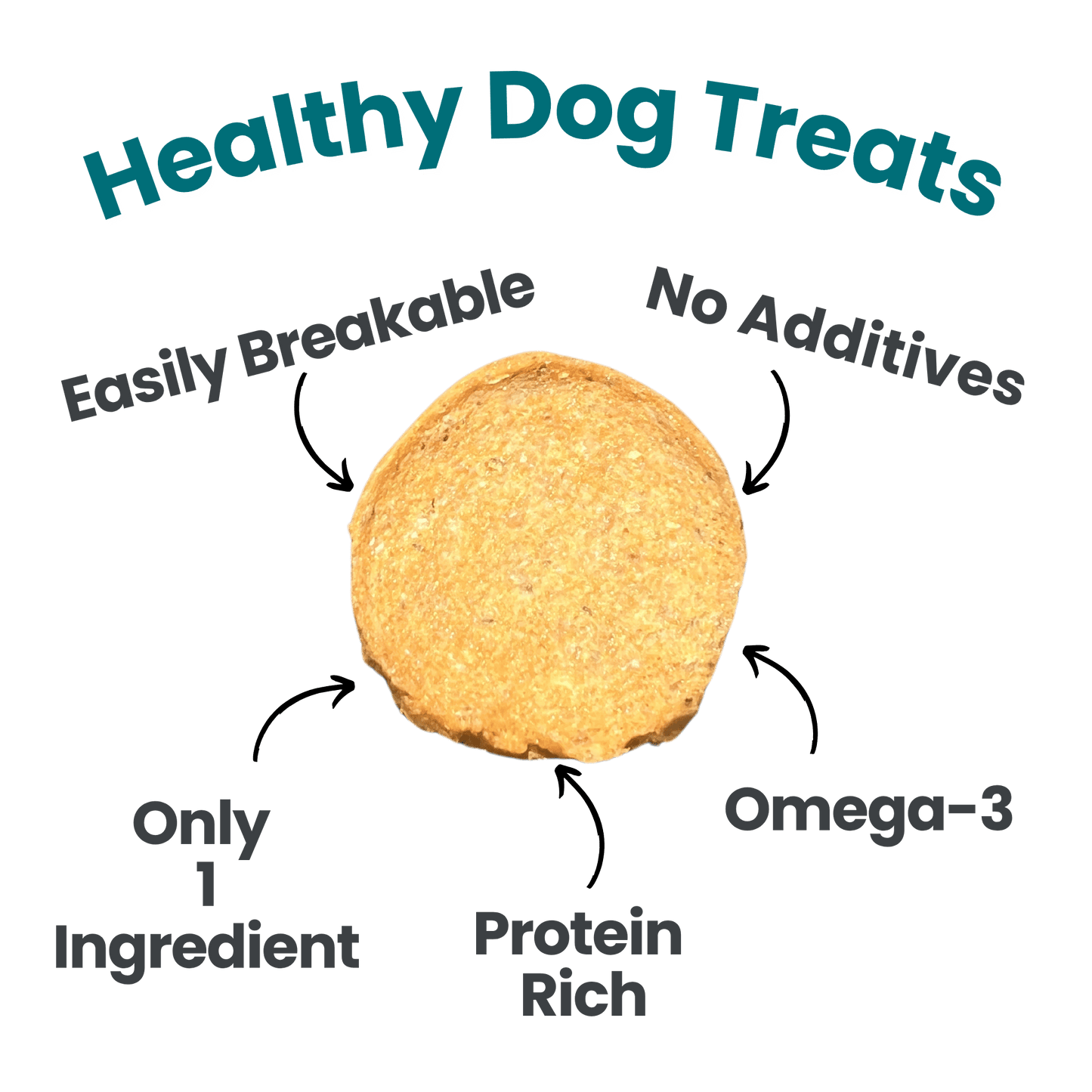 Fish Chips Snack Pack Bundles | Dog Treats for Training & Travel