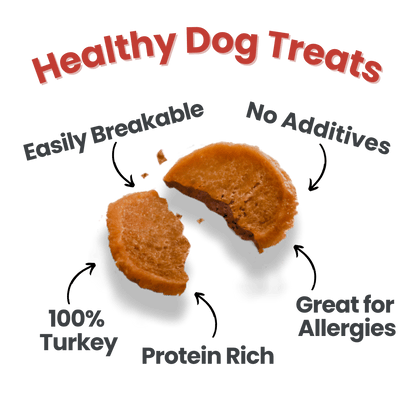 Live Like Roo Turkey Chips for Dogs | Dog Treats That Give Back