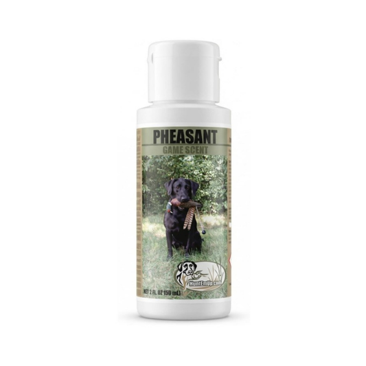 HuntEmUp Ultimate Pheasant Dog Training Scent - Pheasant Scent for Dog Training