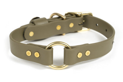 Pointer Traditions Hunting Dog Center Ring Collar - Ranger Green