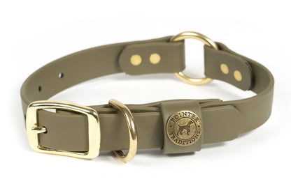 Pointer Traditions Hunting Dog Center Ring Collar - Ranger Green