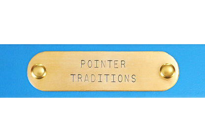 Pointer Traditions Hunting Dog Center Ring Collar - Sky Blue
