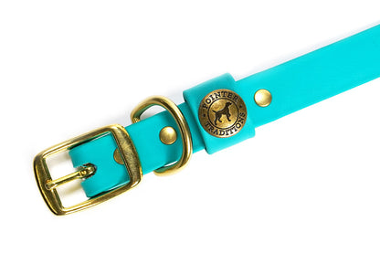 Pointer Traditions Hunting Dog Center Ring Collar - Teal