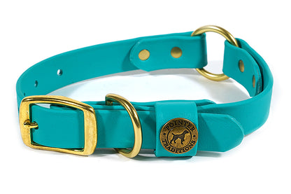 Pointer Traditions Hunting Dog Center Ring Collar - Teal