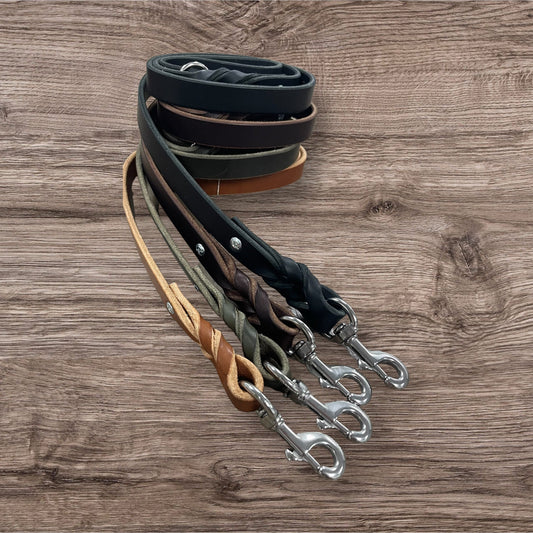 BlackJacks Standard English Bridle Leash