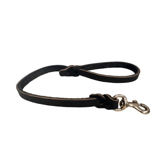 Genuine Leather Leash (2’)