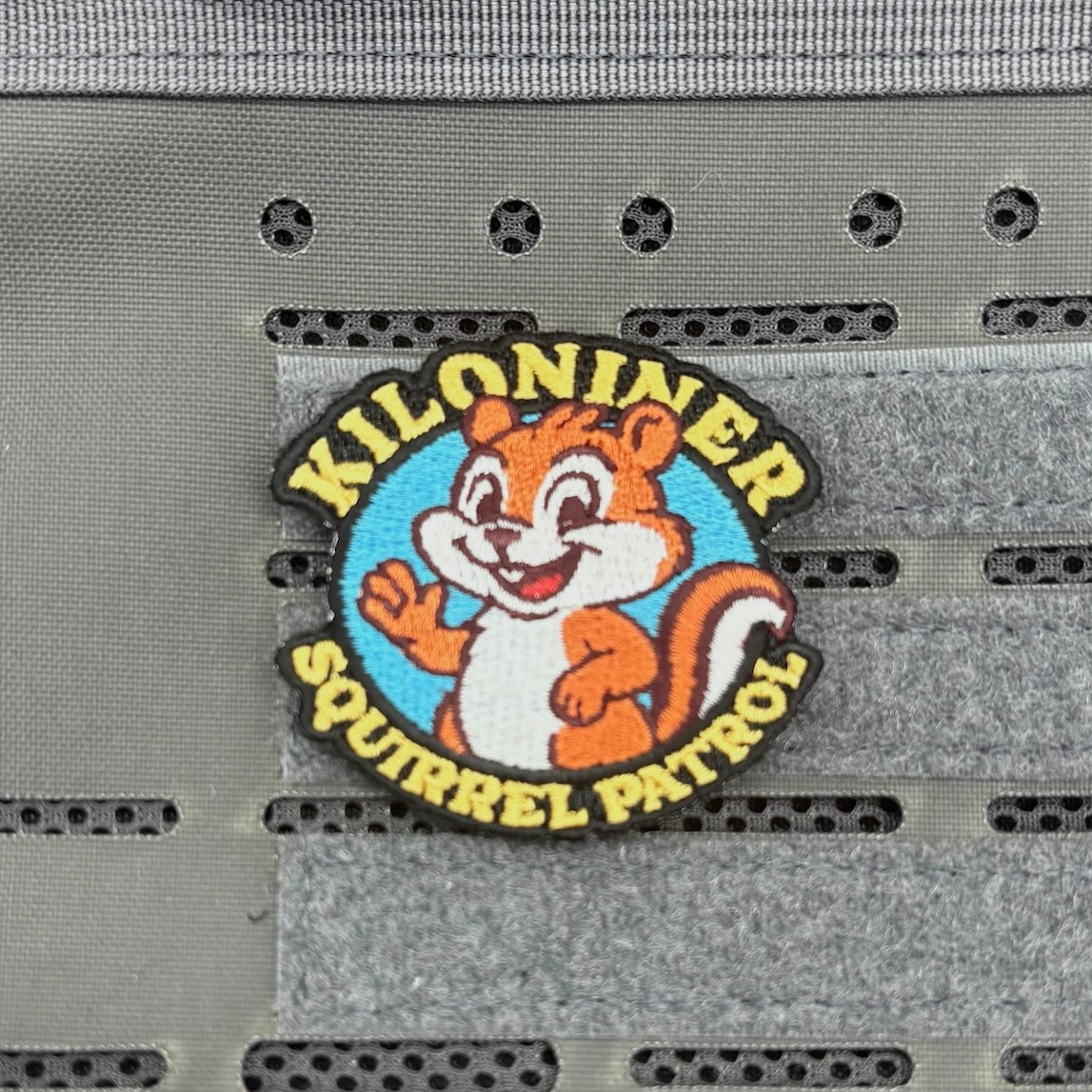 Kiloniner Squirrel Patrol Morale Patch