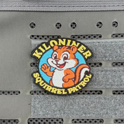 Kiloniner Squirrel Patrol Morale Patch