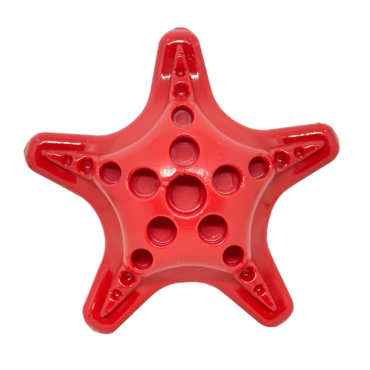 Starfish Ultra Durable Nylon Dog Chew Toy for Aggressive Chewers