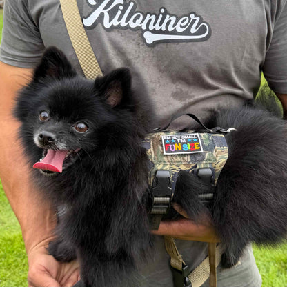 I'm not Small I'm Fun Size Morale Patch