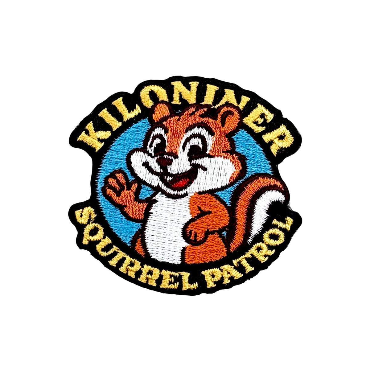 Kiloniner Squirrel Patrol Morale Patch