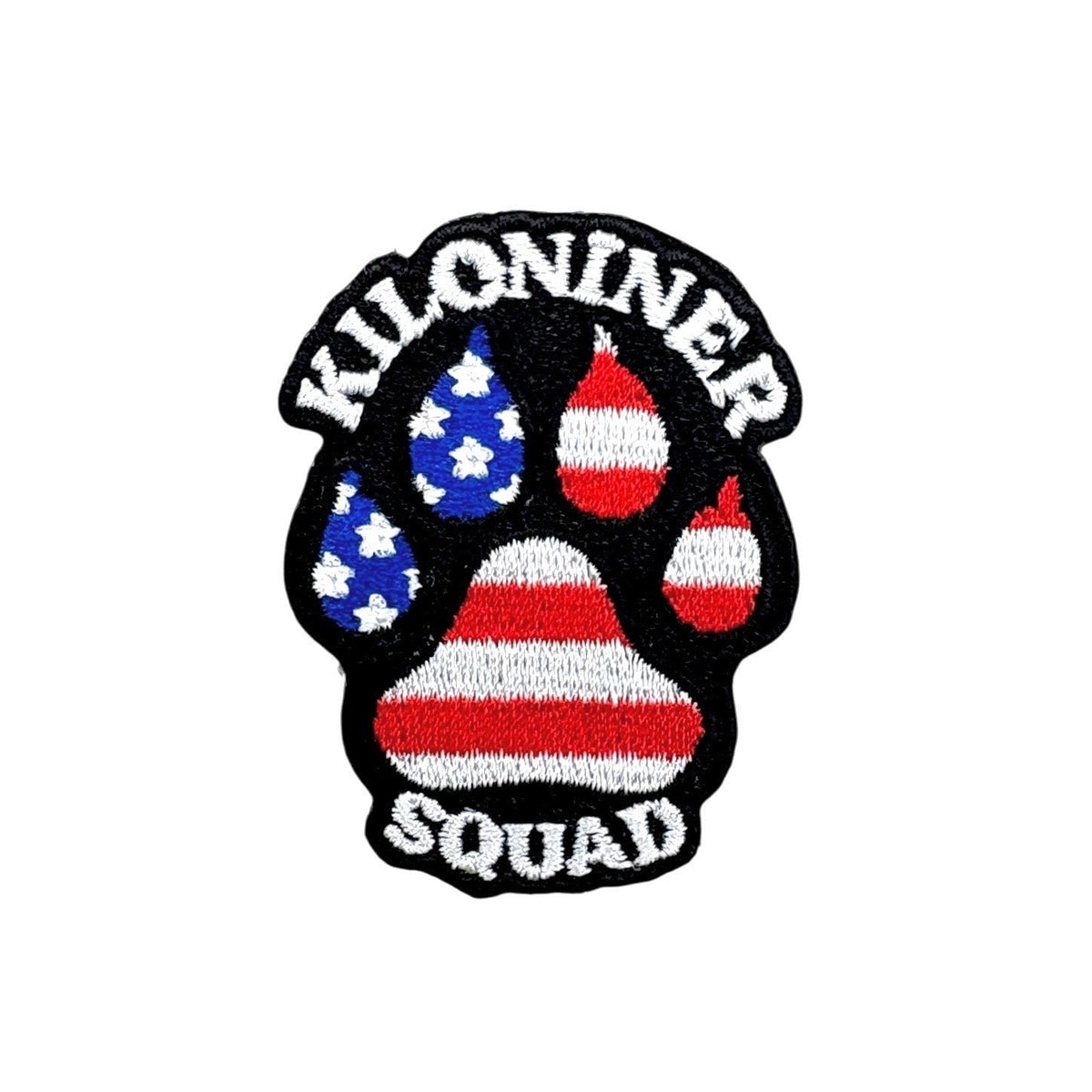 Kiloniner Paw Squad Morale Patch